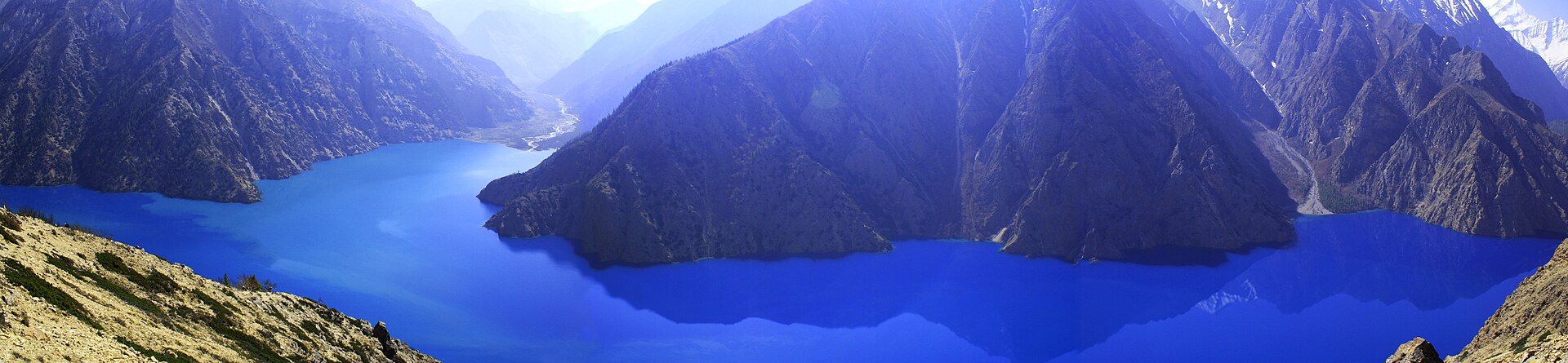 Remote Dolpo landscape — Bluepine expeditions